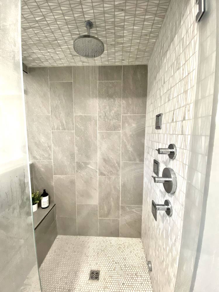 plumbing after