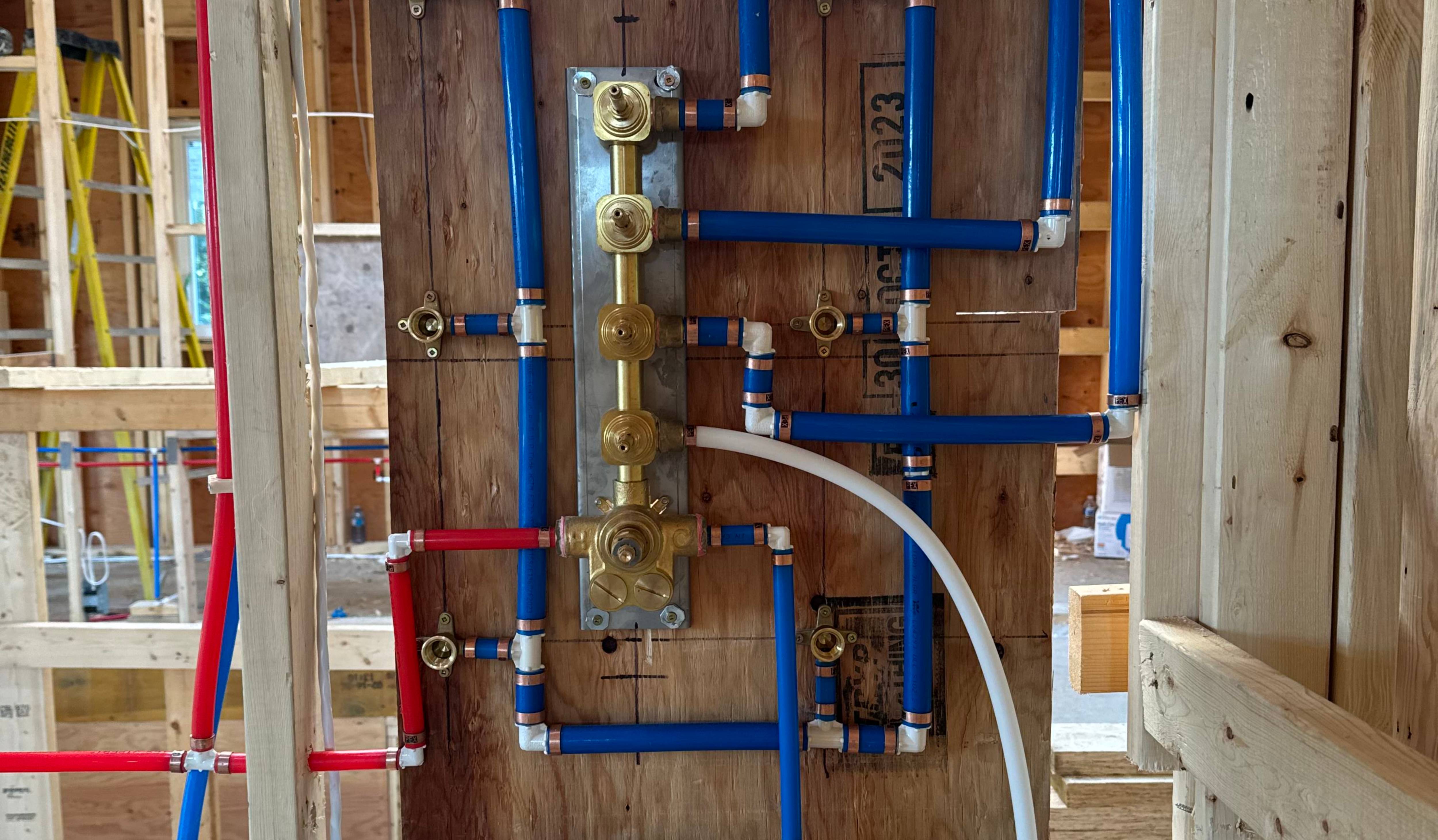 new construction plumbing