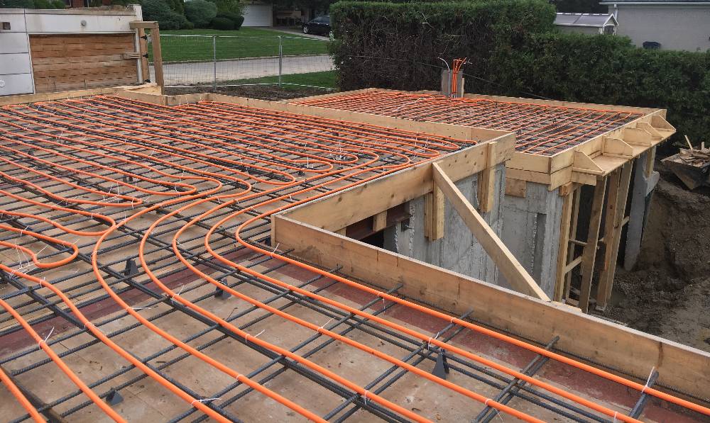 infloor install