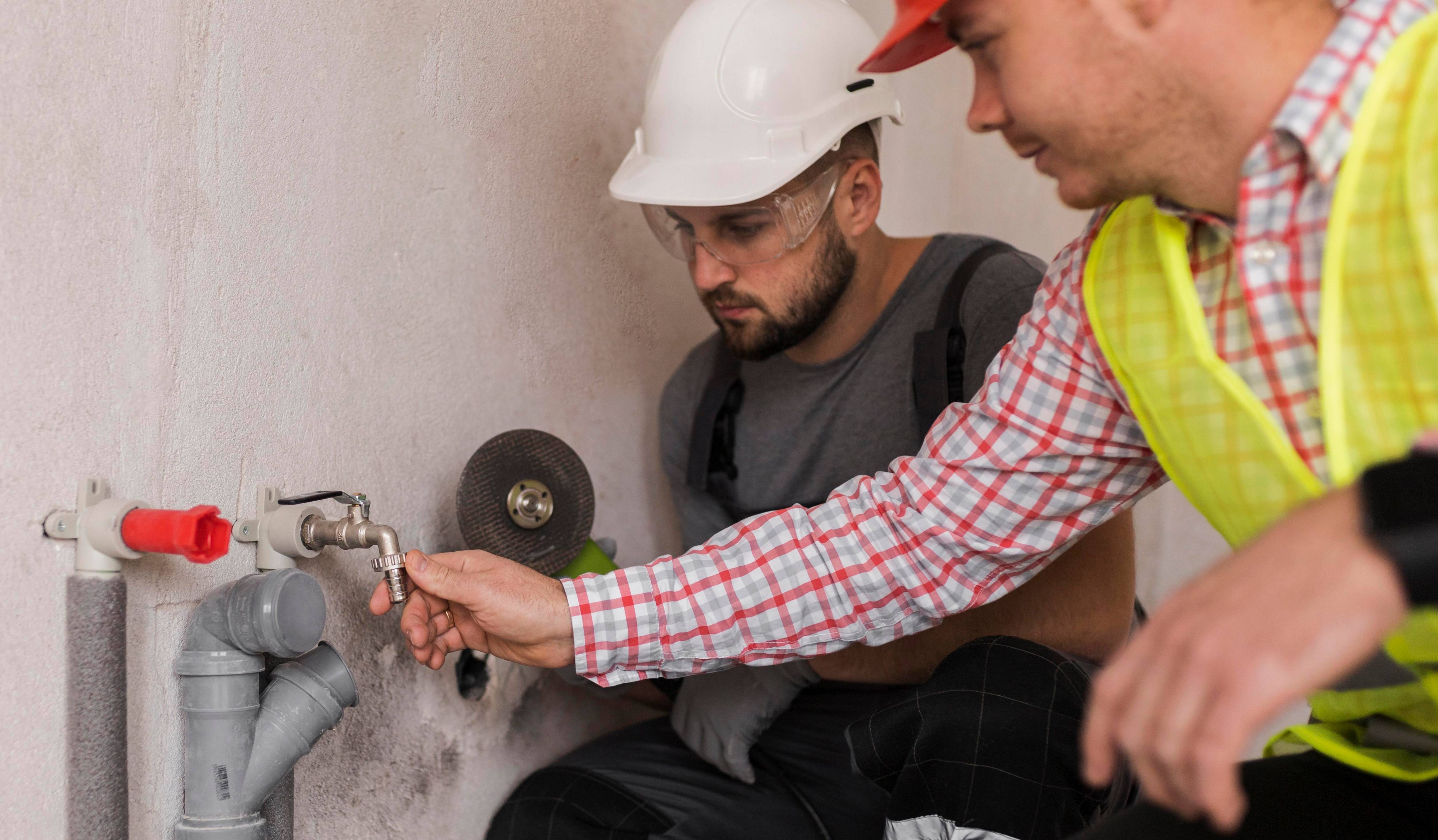 plumbing check