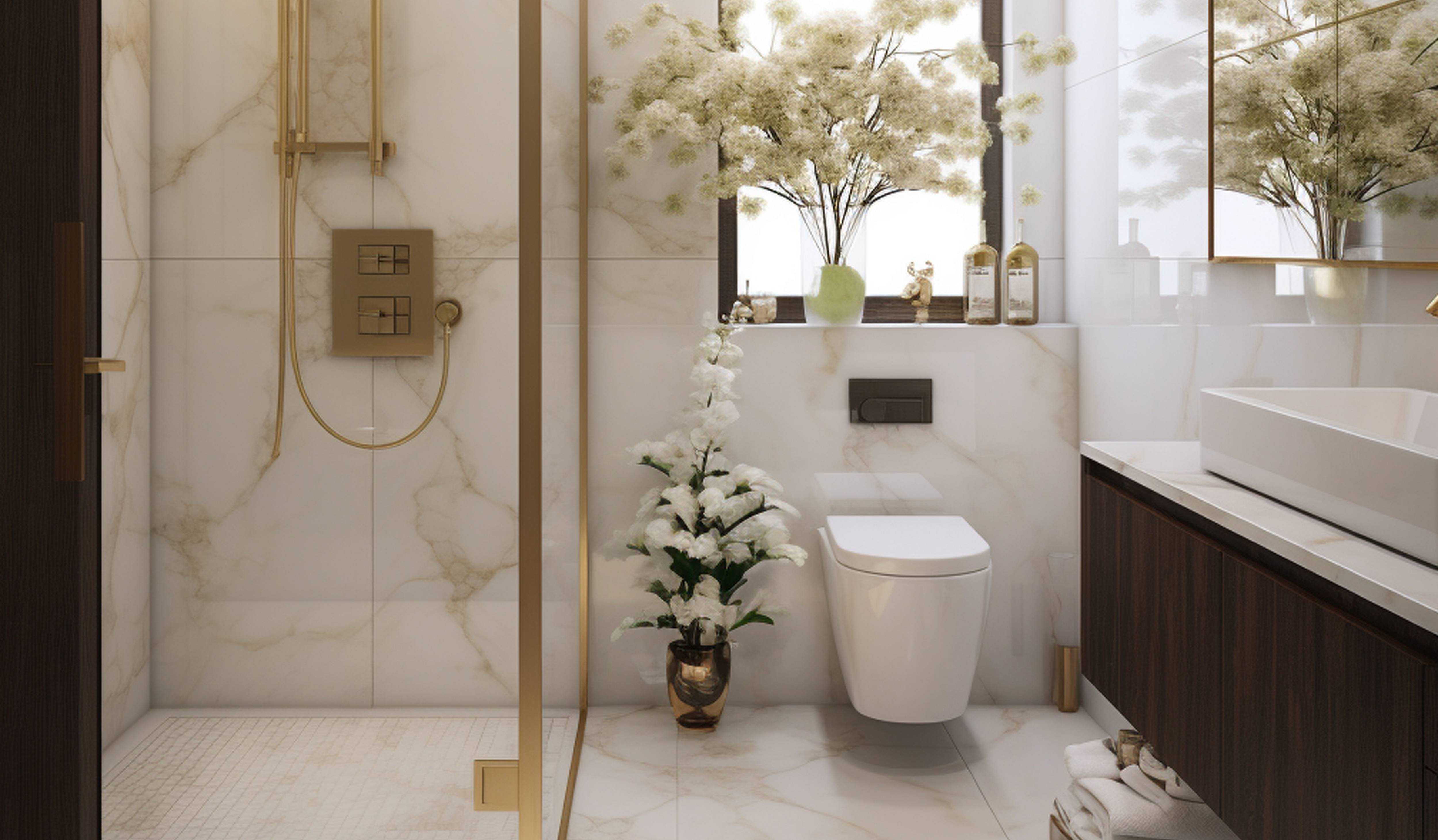 bathroom install