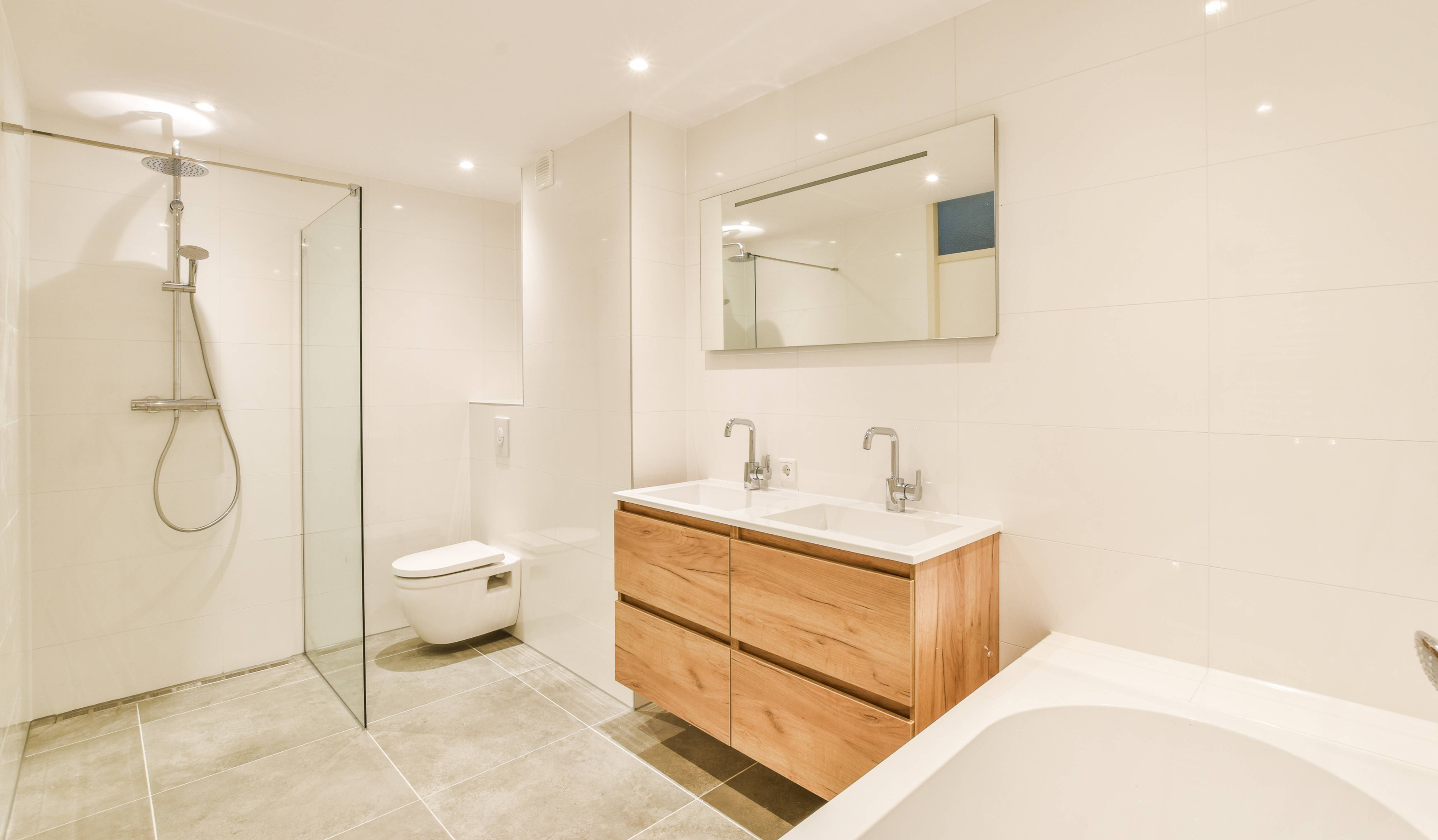 bathtub install