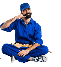 call a plumber