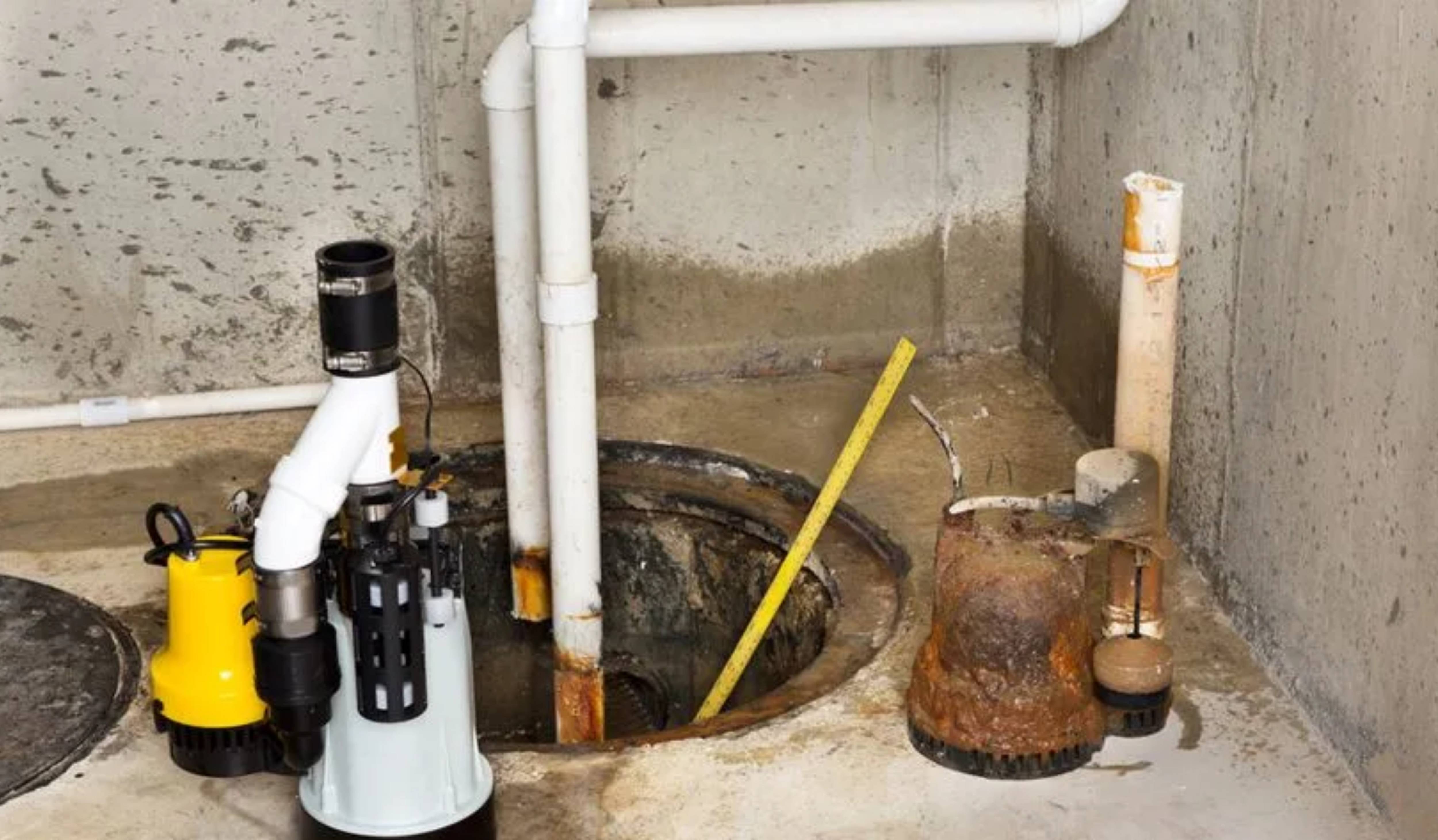 Sump Pump Installation